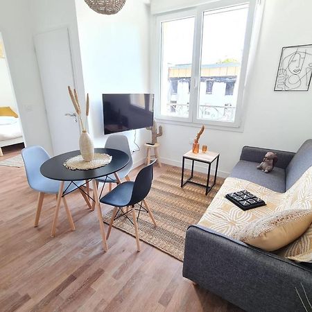 Ferienwohnung Le Poulorio 7 - T2 - Proche Gare By Locly Lorient Exterior foto