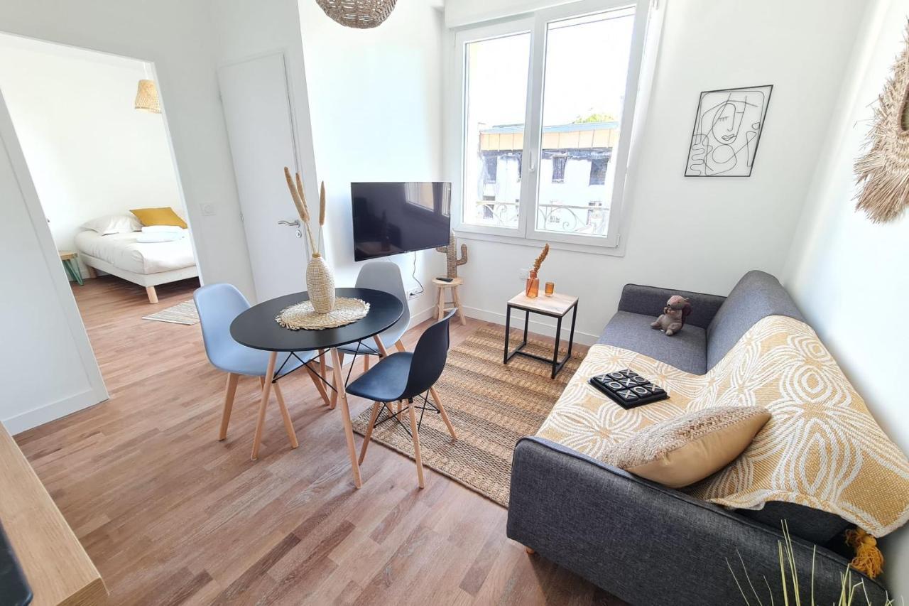Ferienwohnung Le Poulorio 7 - T2 - Proche Gare By Locly Lorient Exterior foto