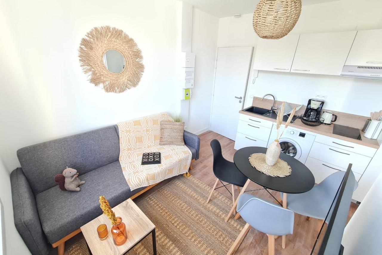 Ferienwohnung Le Poulorio 7 - T2 - Proche Gare By Locly Lorient Exterior foto
